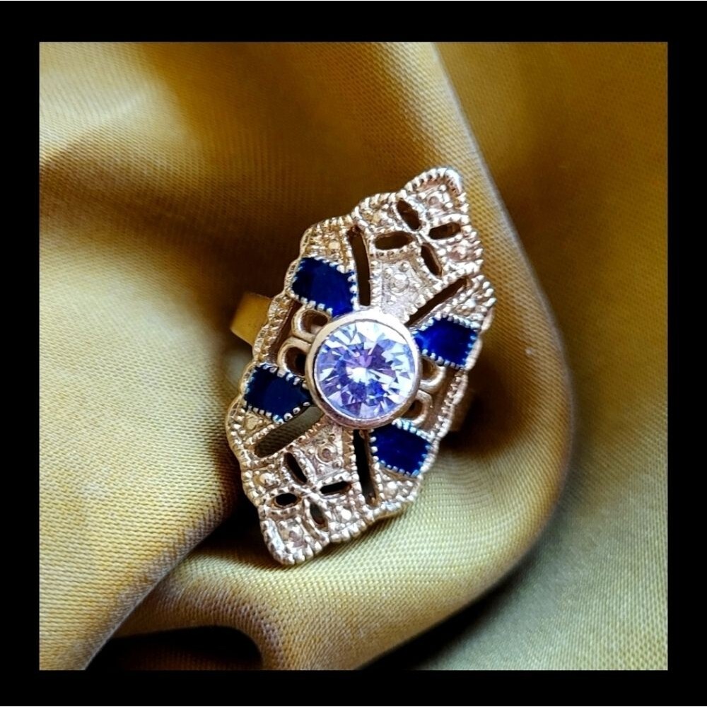 Art Deco Revival Ring 💎